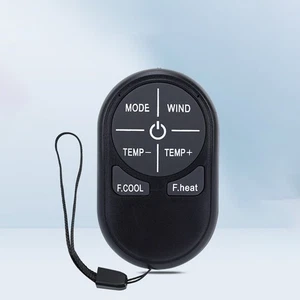 Compact Air Conditioner Remote Control Replacement Parts English Version Black - Picture 1 of 6