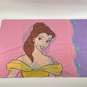 Funda de Almohada Doble Cara Princesas Disney Jazmín Años 90 De Colección - Imagen 1 de 5