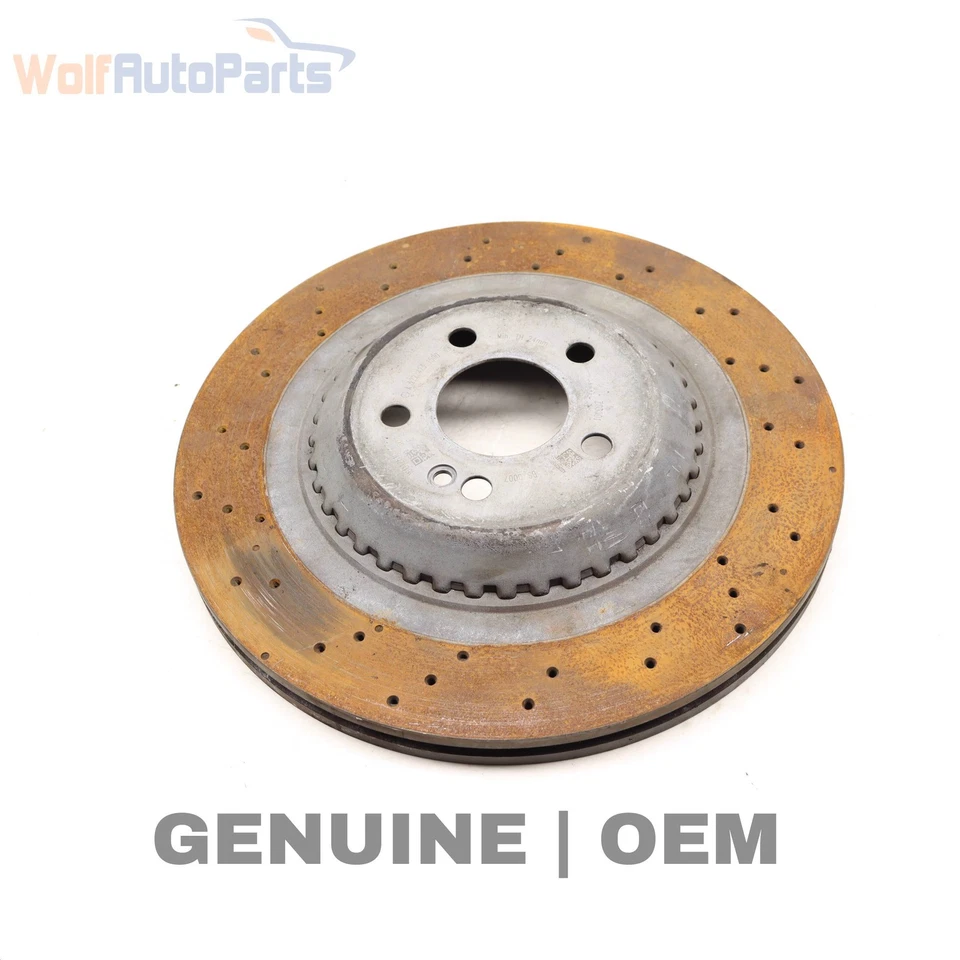 2016-2017 MERCEDES-BENZ MAYBACH S600 - REAR Brake Rotor / DISC 2224231500 - Image 1 of 4