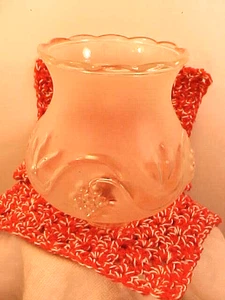 Paralume lampada vintage in vetro uva smerigliato a trasparente - Foto 1 di 9