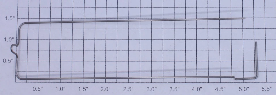 Lionel 1862-67 Handrail (10) - Image 1 of 1