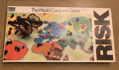 Vintage Original Risk Board Game Parker Brothers 1985 - Image 1 of 4