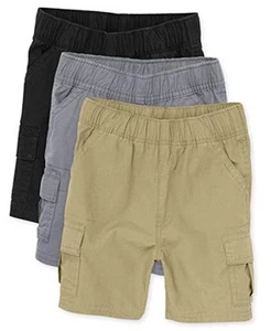 Baby Boys' Pull On Cargo Shorts - Picture 1 of 4