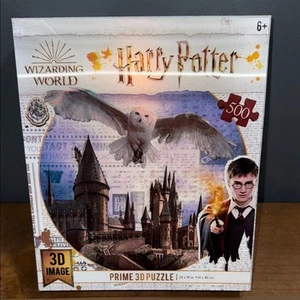 Wizarding World Harry Potter prime 500 piece 3d image puzzle 24 in X 18 in - Picture 1 of 7