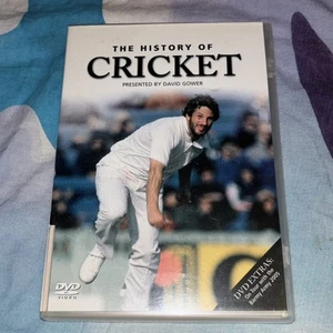 The History of Cricket DVD (2005) David Gower Dvd Exras - Picture 1 of 4
