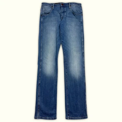 wrangler spencer Vaqueros W30/L34 Azul Muy bueno Hombres Moderno (m27) - Imagen 1 de 4