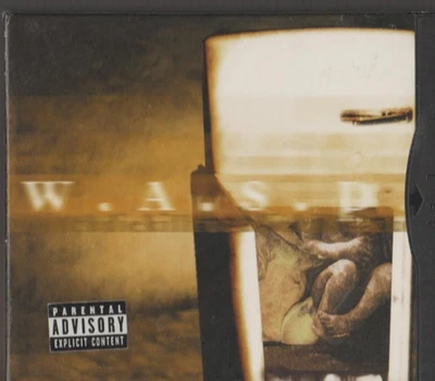 WASP - KFD CD 1997 Castle Records U.S. RARE OOP METAL Blackie Lawless Foto 1 de 2