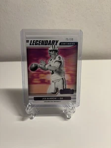 Joe Burrow Contenders Draft Picks 2021 Panini 75/99 LSU/Bengals Legendary RARE - Bild 1 von 3