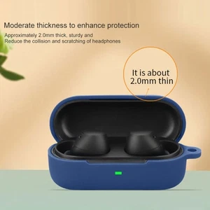 Earphone Sleeve Housing for WF-C510 Antiscratch Shockproof Dustproof Cover Shell - Picture 1 of 13