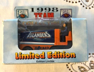 NHL Zamboni NY ISLANDERS 1998 rosa blanca coleccionables nuevo en caja nuevo en caja - Imagen 1 de 2