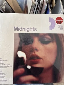 Taylor Swift - Midnights: Lavender Edition (Limited Vinyl, LP) - Poor Sleeve - Picture 1 of 1