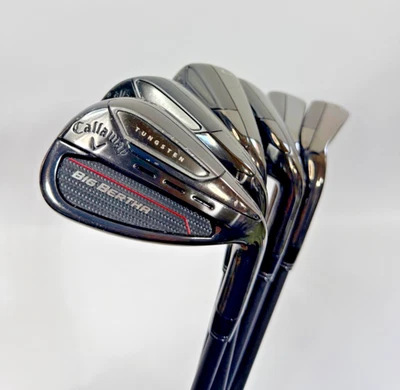 Callaway Big Bertha 2023 BB23 6-AW Iron Set Aldila NV Black 85-S Stiff - Image 1 of 4