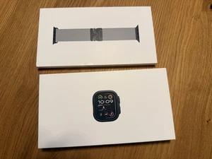 Apple Watch Ultra 2 Schwarz Milanese - Bild 1 von 4