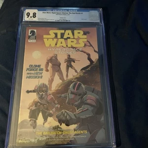 Star Wars Hyperspace Stories The Bad Batch #1 2025 CGC 9.8 solo 4 in 9.8 variante - Foto 1 di 14