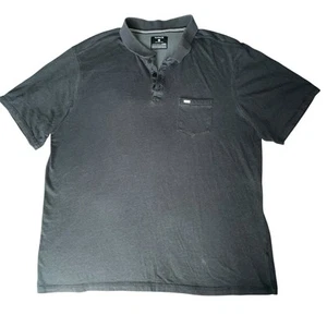 Hurley Nike Dri Fit Grau Kurzarm Kragen Poloshirt Herren Gr. XL - Bild 1 von 8