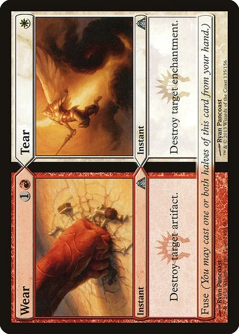 Wear Regular - Dragon'S Maze MTG-NM - Image 1 of 1