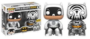 Funko POP! Heroes DC Comics Zebra & Bullseye Batman Hot Topic Exclusive - Bild 1 von 3