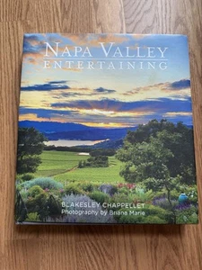 Napa Valley Book Blakesley Chappellett & Brianna Marie Wine & Food Entertainment - Foto 1 di 17