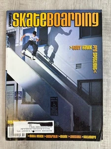 Transworld Skateboarding Magazine Volume 15 #10 October 1997 Muska Cover Hawk - Picture 1 of 20