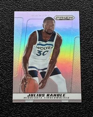 Baloncesto Julius Randle *Silver Prizm* 2024-25 Prizm Deca #2 Foto 1 de 3