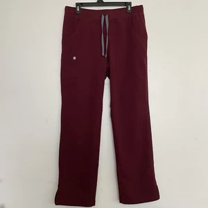 Damen FIGS Kade Cargo Scrub Hose Burgund 1778 Größe Medium  - Bild 1 von 8