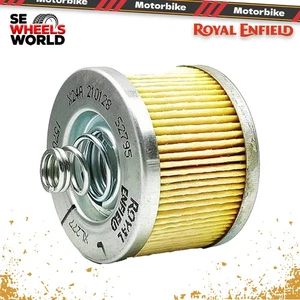 Filtro olio motore originale Royal Enfield per meteor 350 tutto nuovo classic... - Imagen 1 de 5