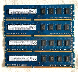 🆗 32GB =4x 8GB DDR3-1600MHz Hynix PC3-12800 Memory RAM - Picture 1 of 9