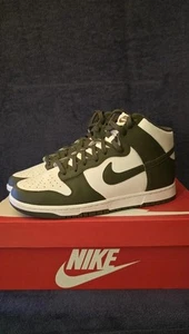 Size 10.5 - Nike Dunk 2022 High Cargo Khaki - Picture 1 of 10