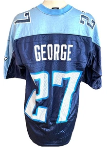 Vintage Tennessee Titans Eddie George Jersey Reebok Medium Jersey Shirt Team - Bild 1 von 7