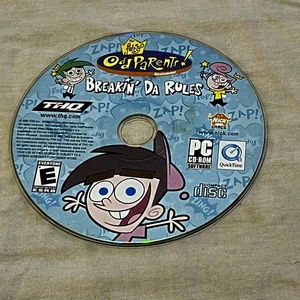 Fairly OddParents!: Breakin' Da Rules (PC, 2003, THQ) - Picture 1 of 2