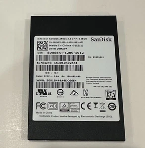 SanDisk 128GB SSD Solid State Drive Z400s SD8SBAT-128G-1012 - Picture 1 of 2