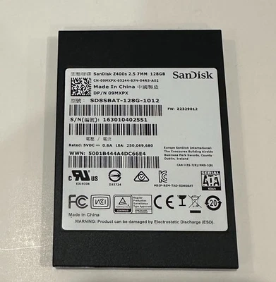 SanDisk 128GB SSD Solid State Drive Z400s SD8SBAT-128G-1012 - Image 1 of 2