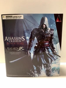 ASSASSIN'S CREED BLACK FLAG PLAY ARTS - EDWARD KENWAY - ACTIONFIGUR NEU NEW - Bild 1 von 21