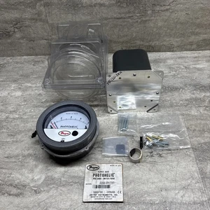 Interruptor/manómetro fotohelic Dwyer A3008-SRH-RMR1 Series A3000, nuevo - Imagen 1 de 8