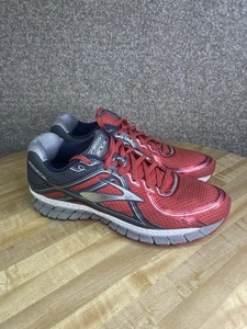 Scarpe da corsa uomo Brooks GTS 1102121D633 rosso/argento taglia 11,5 - Foto 1 di 15