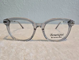 Boutique MMB 1002 Grau Kristall Brille 50/19/140 - Bild 1 von 3