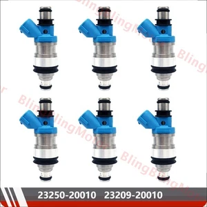 6 pezzi INIETTORI CARBURANTE 23250-20010 per Toyota Camry 3.0L V6 Solara Lexus 1994-2001 - Foto 1 di 4