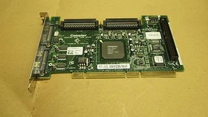 Adaptec 39160 U160 2ch SCSI Controller Card Dell 0360MG - Photo 1/1