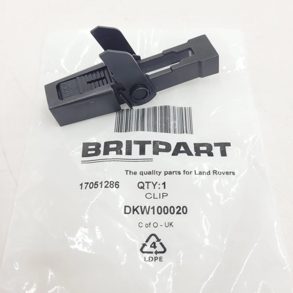 LAND ROVER RANGE ROVER L322 2003-2012 FRONT WIPER BLADE CLIP DKW100020 - Image 1 of 1