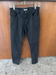DL1961 Boys Zane Slim Black Jeans (Very Soft) Size:16 - Picture 1 of 8