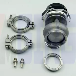 Universal 50mm WG50 Turbocharge V band Flange Clamp13psi Wastegate Complete Kit - Bild 1 von 8