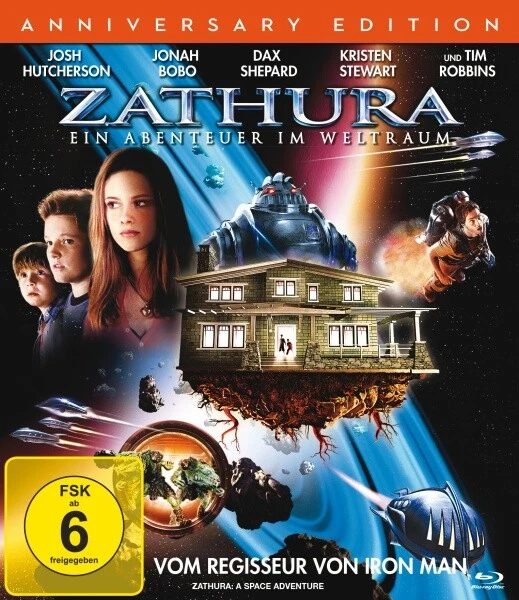 Zathura - Ein Abenteuer im Weltraum (Blu-ray) - Bild 1 von 1