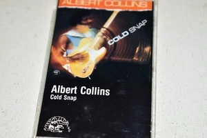 Cold Snap by Albert Collins (Guitar/Vocals) (Cassette, 1986, Alligator Records) - Picture 1 of 4