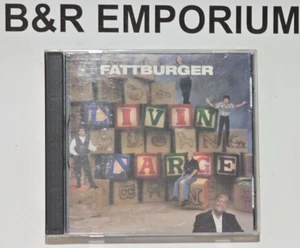 Fattburger 2-CD Lot - Livin' Large (1995) + All Natural Ingredients (1996) - Imagen 1 de 6