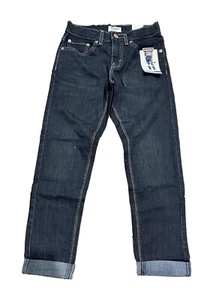 DENIZEN from Levi's Boys' Taper Jeans Space Craft Blue 5 Regular - Picture 1 of 2