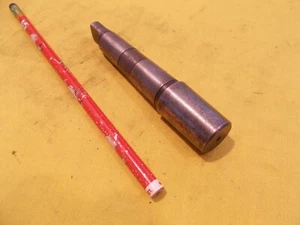 2 MORSE TAPER x 33 JT TALADRO MANDRIL MONTAJE EJE torno molino portaherramientas eje - Imagen 1 de 2