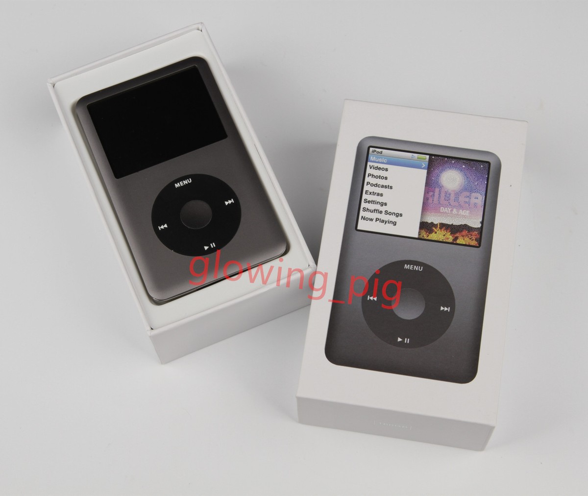 Apple Ipod Classic 7th Generation Silver 160 Gb for sale - eBay