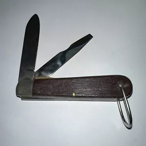 Coltello tascabile vintage Kuttmaster Utica N.Y. USA elettricisti - Foto 1 di 9