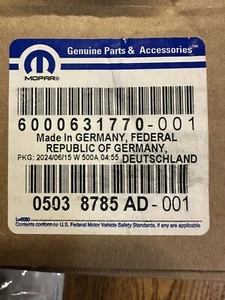 Elevadores hidráulicos y yugo delantero Dodge Ram 2004-21 5,7 OE# 5038785AD OEM MOPAR - Imagen 1 de 3