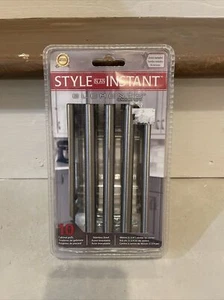 Elements by Hardware Resources 10 Pack Stainless Steel Cabinet Pulls NEW - Picture 1 of 2